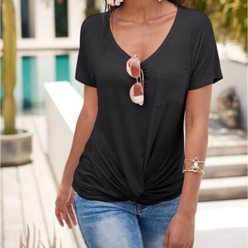 Twist Knot Tee